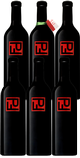 6 Bottle Brandlin Cabernet Vertical